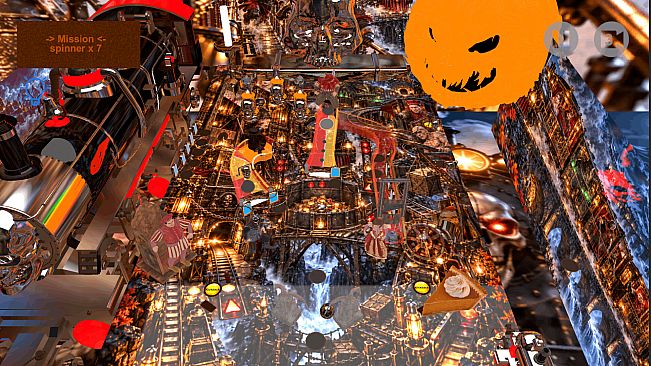 Pinball Fantasy Zombie Halloween Express