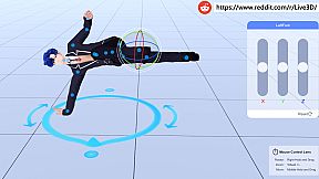 VTuber Gallery : Anime Pose