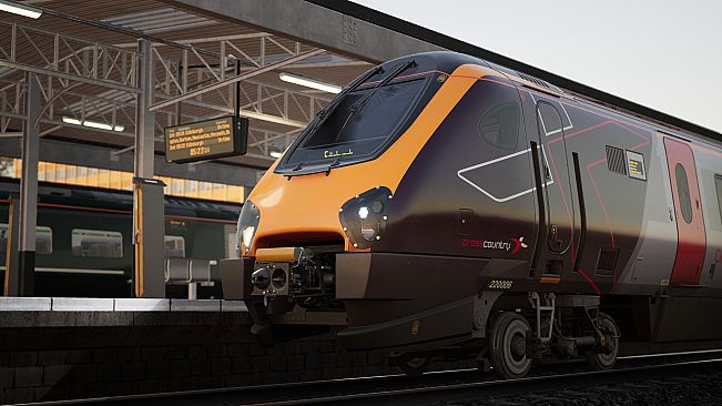 Train Sim World 6: CrossCountry BR Class 220 Voyager DEMU Add-On