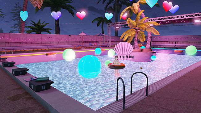 BLUE REFLECTION: Second Light - School Development Facility - Summer Night Vacation