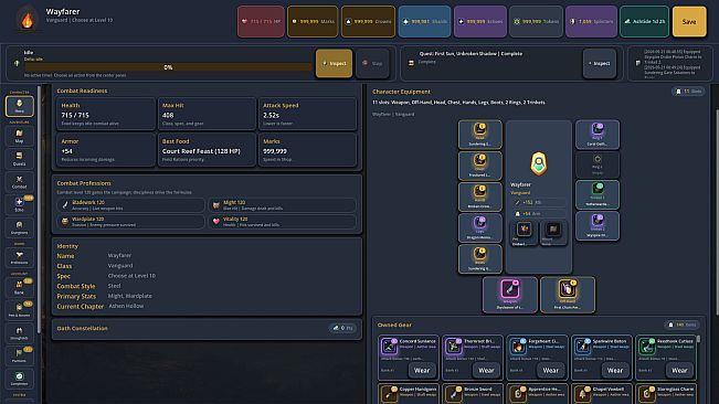 Astaryn : Chained Realms Idler