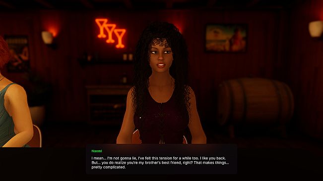 Behind the Bar