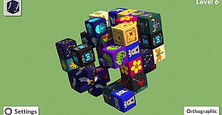 Infinite Game Cartridge Collection - Cube Match Sigils