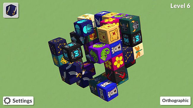Infinite Game Cartridge Collection - Cube Match Sigils