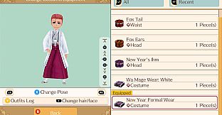 Wa-Style New Year Set - WorldNeverland - Daily Life in the Elnea Kingdom - Another Life Adventure