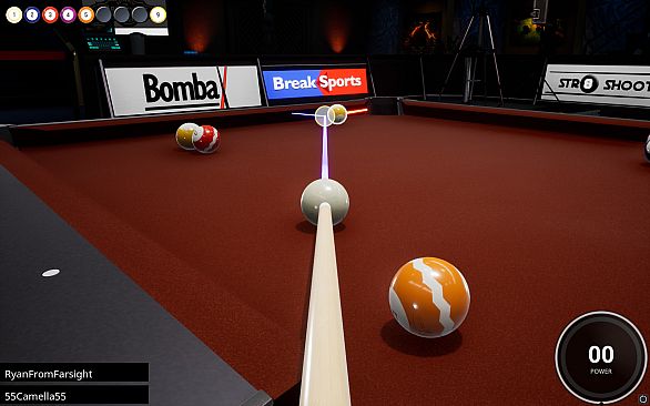 Brunswick Pro Billiards