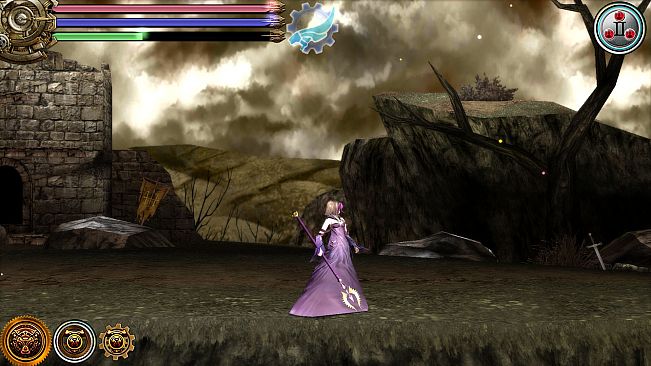 AeternoBlade - Virnia Costume