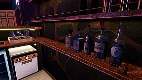 Under the Disco Lights - 80's Bar Simulator