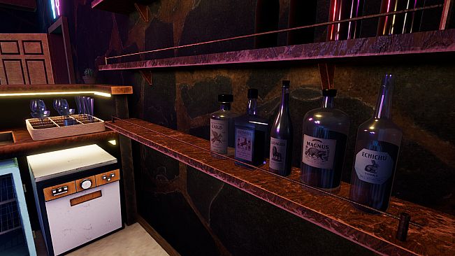 Under the Disco Lights - 80's Bar Simulator