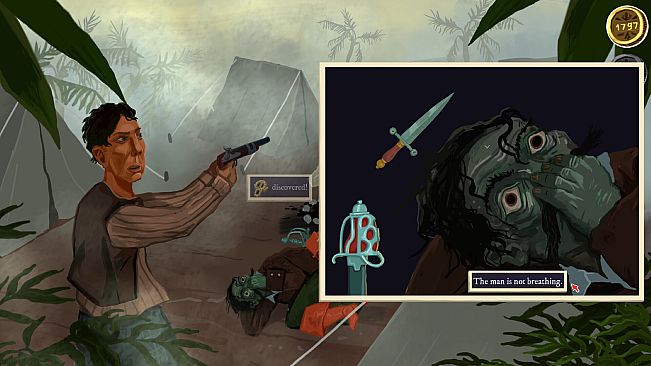 Golden Idol Investigations: The Curse of the Last Reaper