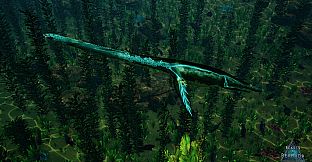 Beasts of Bermuda - Elasmosaurus Supporter Warpaint