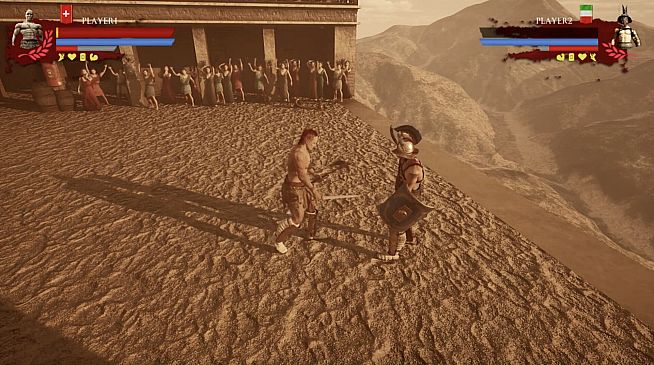 Spartacus Blood Arena
