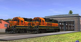Trainz 2019 DLC: BNSF GP38-2 Pumpkins (2 Pack)