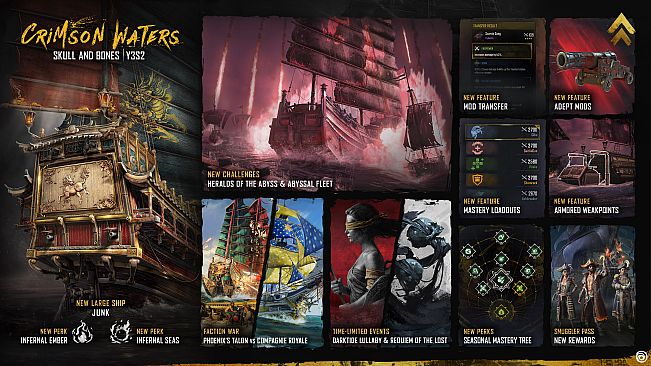 Skull and Bones Deluxe Edition