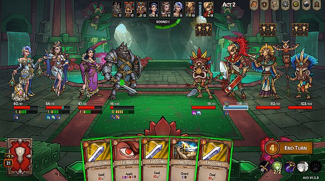 Across the Obelisk: The Sunken Temple