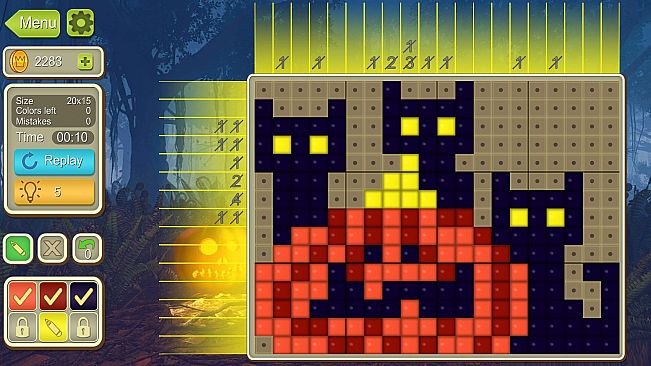 Simple Mosaics - Nonogram Puzzles