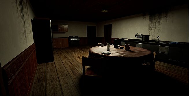 Nightmare in the Old Mansion