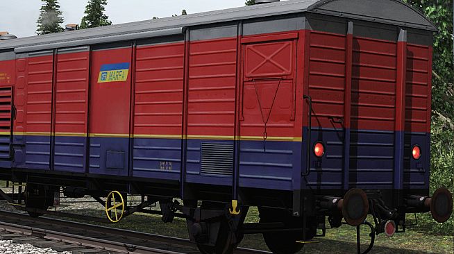 Trainz Plus DLC - CFR Marfa Gbs/Gbgs freight car pack