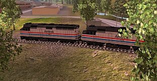 Trainz Plus DLC - Amtrak F40PH 2 pack