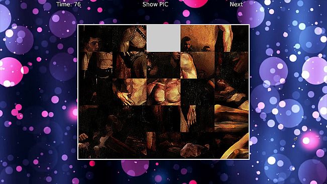 GACHIMUCHI M♂NLY PUZZLE