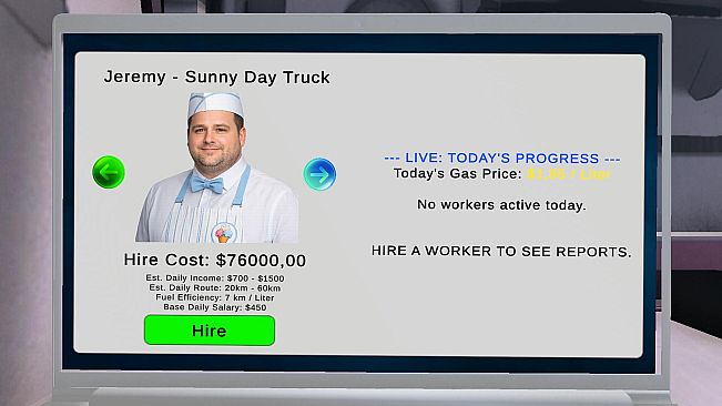 Ice Cream Truck Simulator