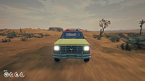 Under the Sand REDUX - a road trip simulator