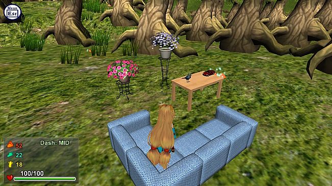 Attack of the Gigant Zombie vs Unity chan - LITE