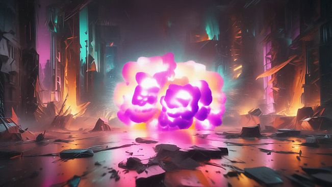 AI-VJ - Abstract 4 Visuals