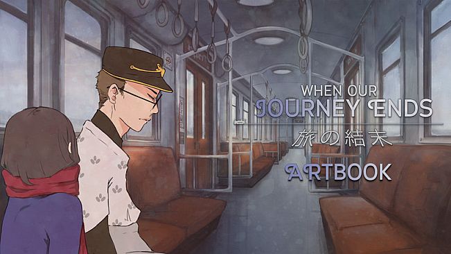 When Our Journey Ends - Art Book