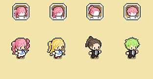 Mini Cozy Room : Lo-Fi - Hairstyle Pack