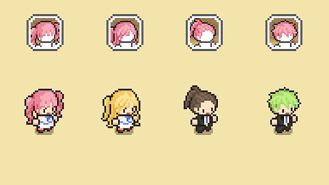 Mini Cozy Room : Lo-Fi - Hairstyle Pack