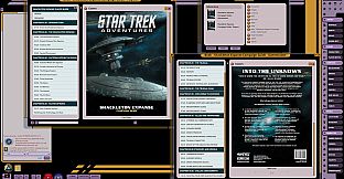 Fantasy Grounds - Star Trek Adventures: Shackleton Expanse Campaign Guide