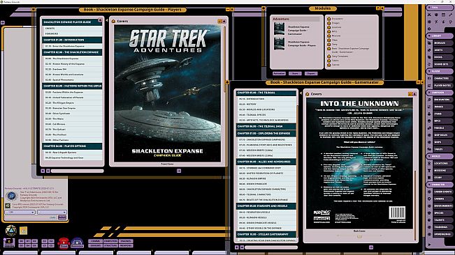 Fantasy Grounds - Star Trek Adventures: Shackleton Expanse Campaign Guide