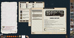 Fantasy Grounds - Rippers Resurrected Expedition: South Pacific