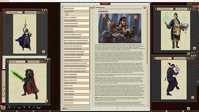 Fantasy Grounds - Pathfinder RPG - Pathfinder Companion: Occult Origins