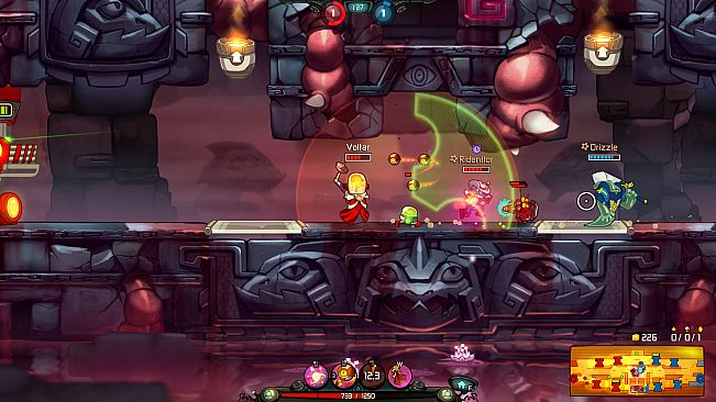 Voltar the Omniscient - Awesomenauts Character