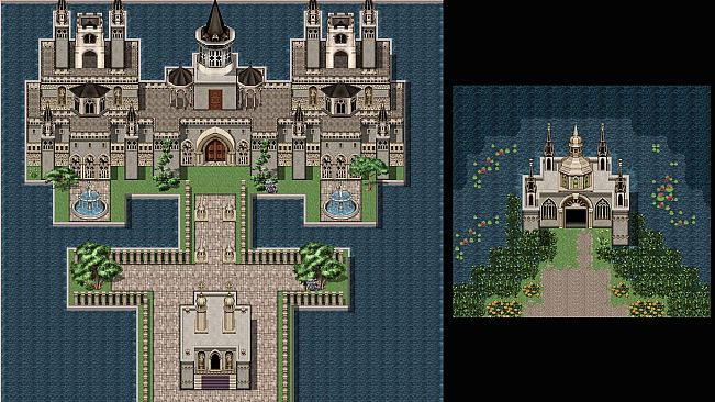 RPG Maker MV - KR Gothic Castle Tileset