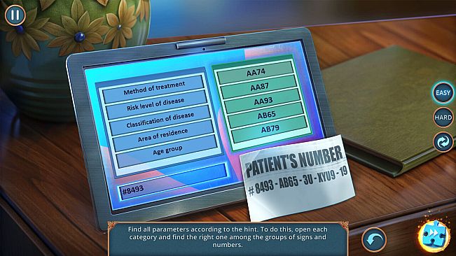 Unsolved Case: Ash and Secrets DLC