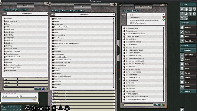 Fantasy Grounds - D&D Classics:UK1 Beyond the Crystal Cave (1E)