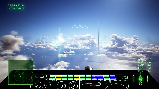 ACE COMBAT7: SKIES UNKNOWN – CFA-44 Nosferatu Set