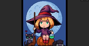 Coloring Game 4 - Halloween