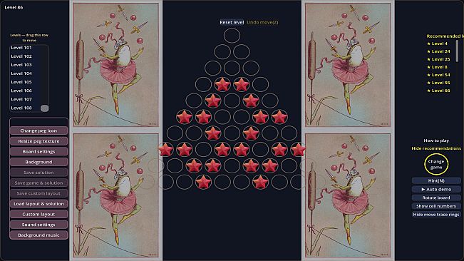 Peg Solitaire Plus