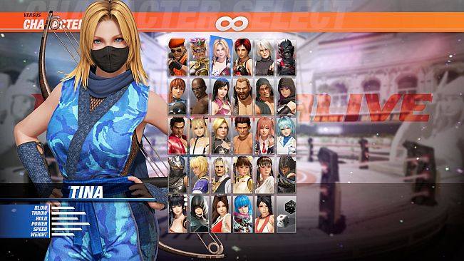 DOA6 Morphing Ninja Costume Set