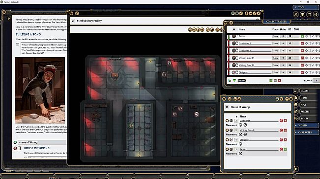 Fantasy Grounds - Cosmere - Mistborn Scenarios