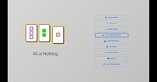 All or Nothing