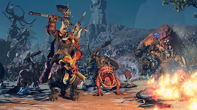 Total War: WARHAMMER III – Omens of Destruction