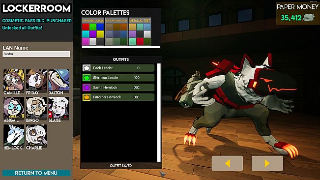 Fadeout: Underground - Cosmetic Pass