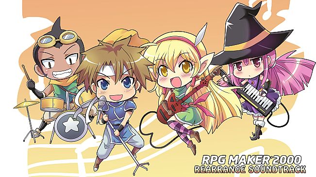 RPG Maker MV - Add-on Vol.1: RM2k Rearrange Soundtrack & SE