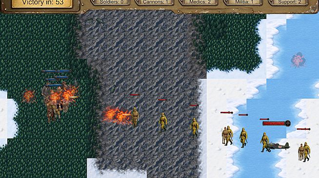 Fire of Changbai