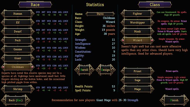 Moraff's Dungeons